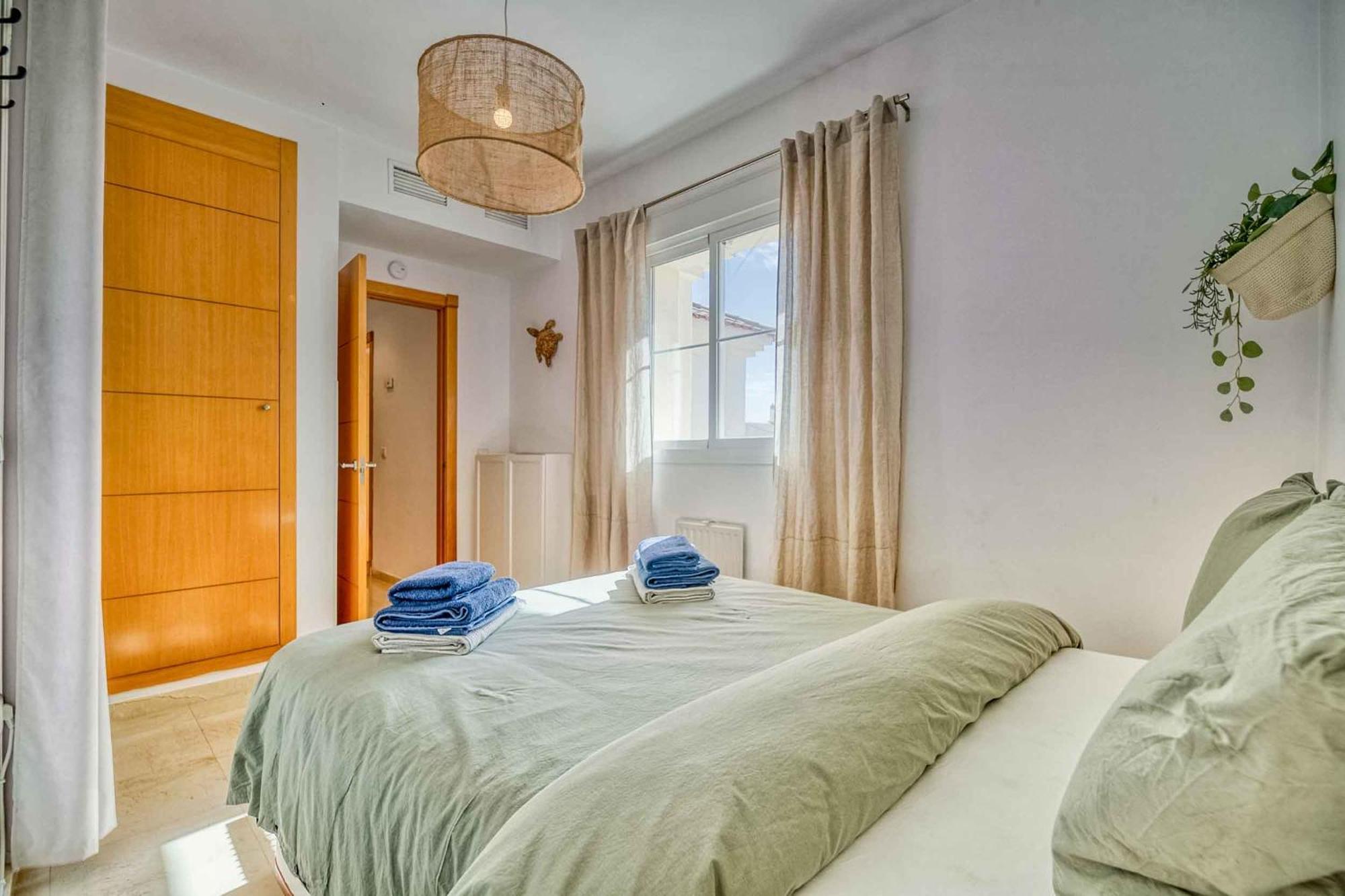 116 - Penthouse With Views And Pool, 5Min Away From Golf Course! Apartment เบนัลมาเดนา ภายนอก รูปภาพ