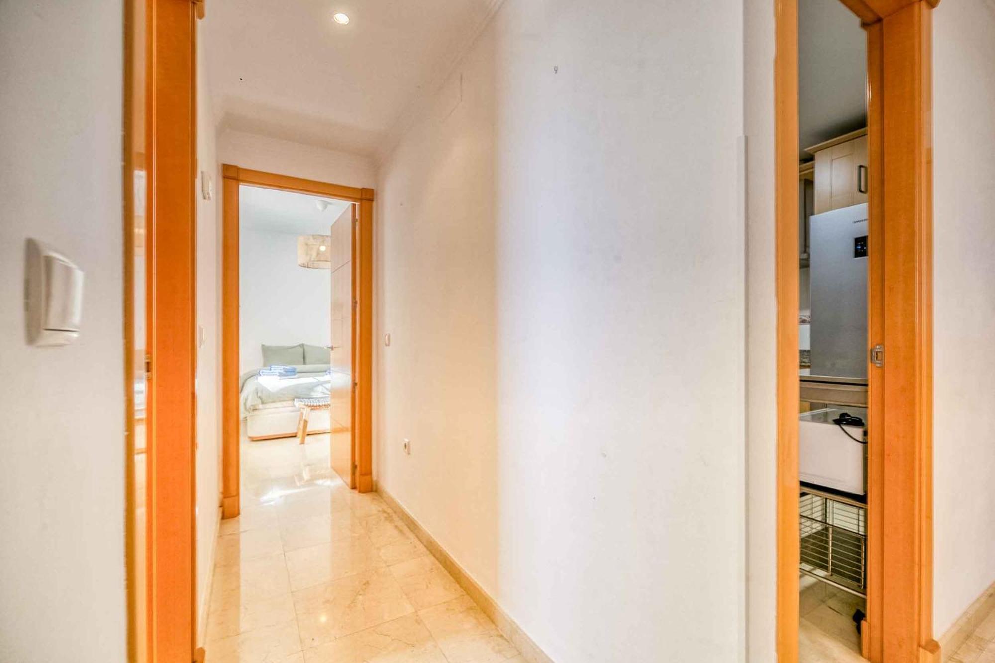116 - Penthouse With Views And Pool, 5Min Away From Golf Course! Apartment เบนัลมาเดนา ภายนอก รูปภาพ