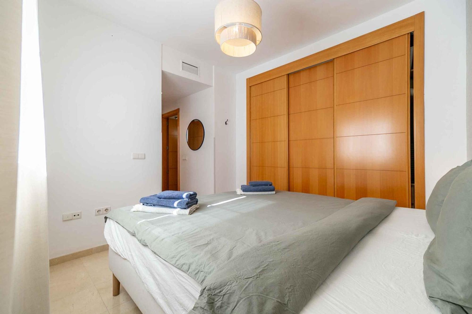 116 - Penthouse With Views And Pool, 5Min Away From Golf Course! Apartment เบนัลมาเดนา ภายนอก รูปภาพ